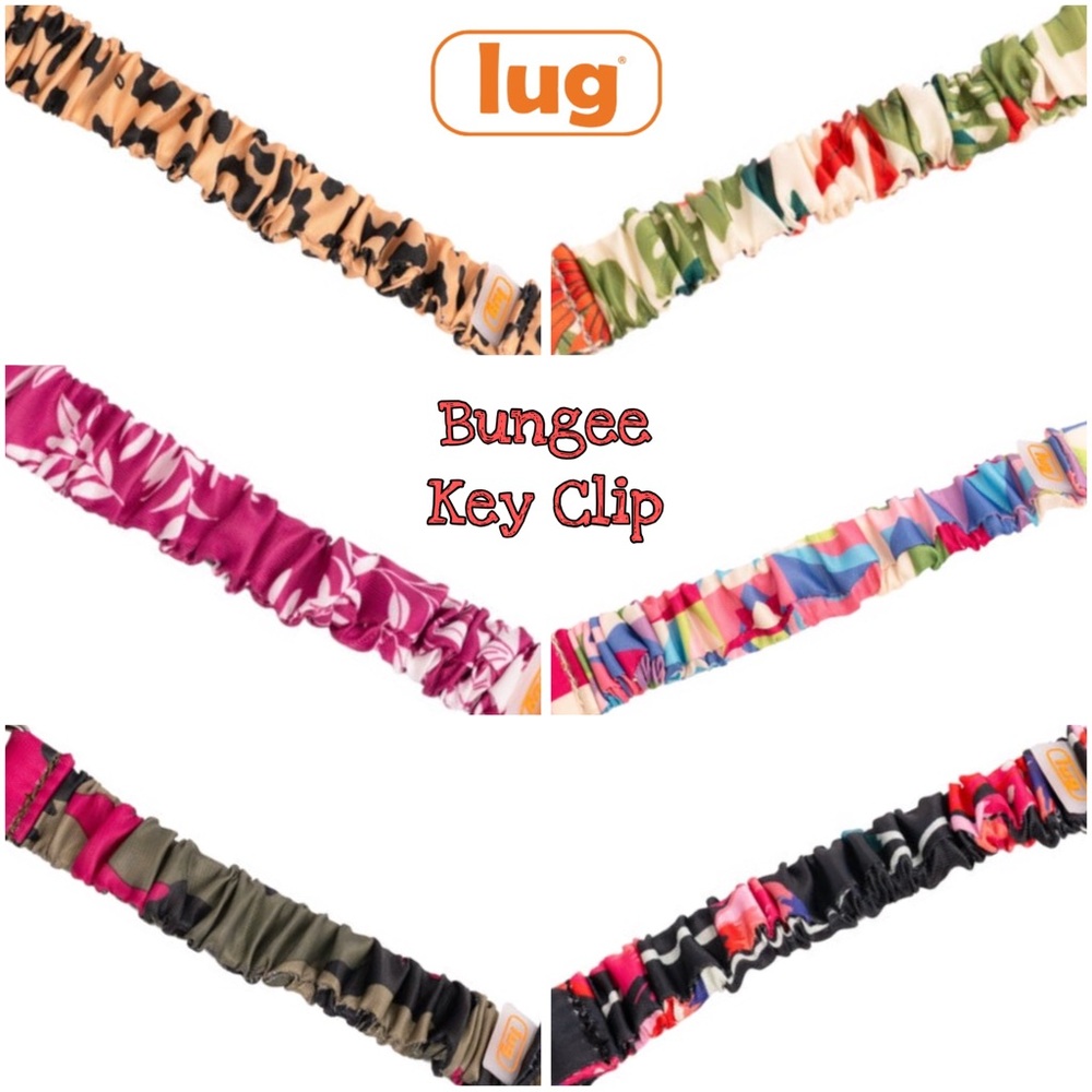 Lug Bungee Key Clip NWT